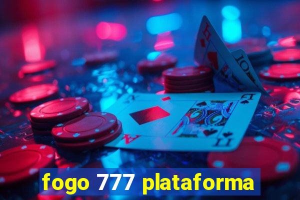 fogo 777 plataforma